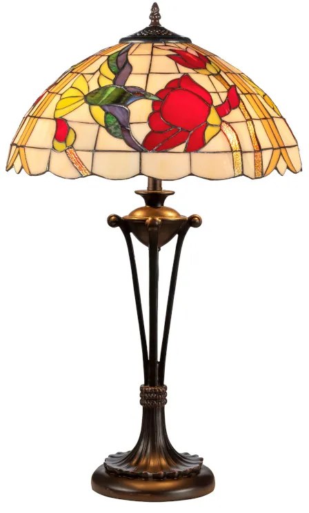 Stolné svietidlo do obývačky COLIBRI 64*Ø40