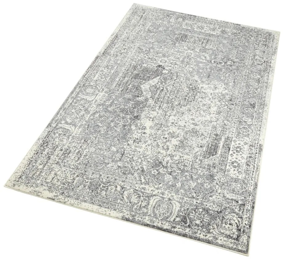 Sivo-krémový koberec Hanse Home Celebration Plume, 160 x 230 cm