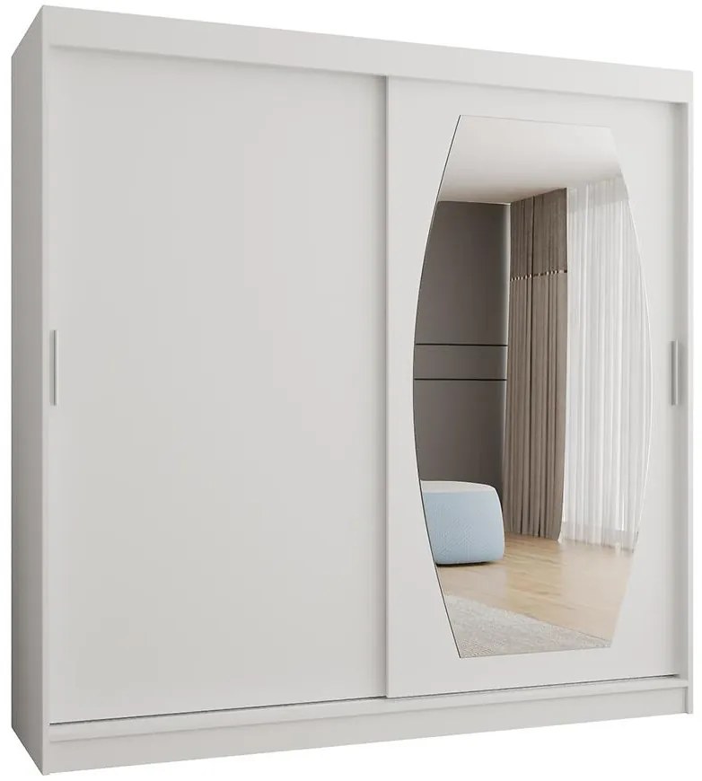 Skriňa Rossa 200 biela