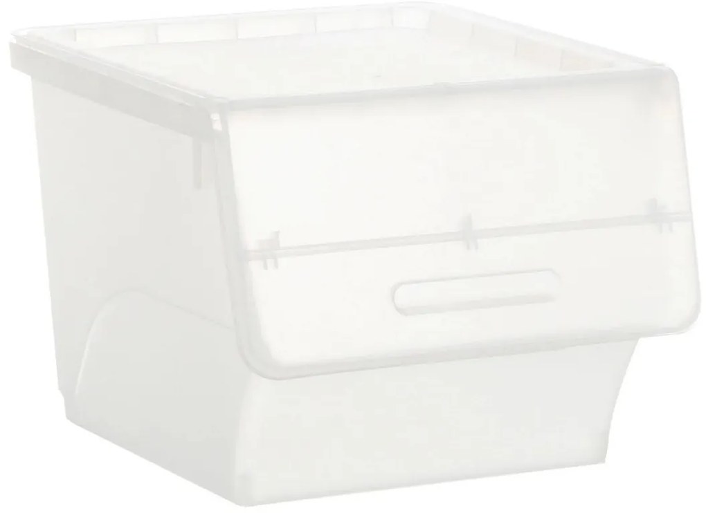 5Five® Úložný box ALL IN BOX s děleným víkem, 34l - 38 x 45,5 x 31 cm