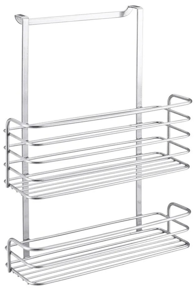 Závesný dvojposchodový košík Metaltex Galileo