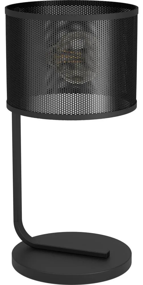 Eglo 43797 - Stolná lampa MANBY 1xE27/40W/230V