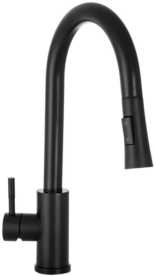 Gamma Taru Slim, vysoká drezová batéria h-400, čierna matná, GMA-BTS-BK