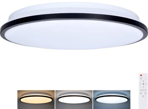 Solight WO8011 - LED Stmiev. stropné svietidlo JAMIL LED/48W/230V 3000-6500K + DO