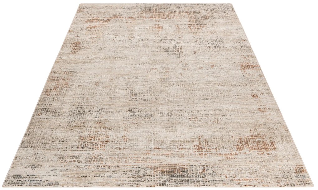 Kusový koberec My Everest 421 Multi, 60x110, béžová, obývacia izba, Obsession