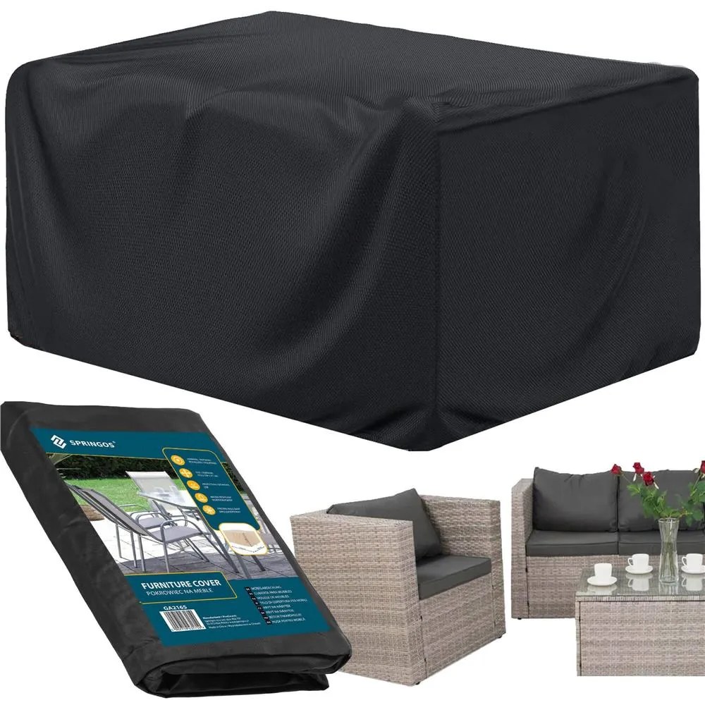 Ochranná plachta na nábytok 152 x 104 x 71 cm SPRINGOS – GA2165