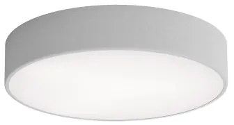 Stropné svietidlo so senzorom CLEO 3xE27/24W/230V pr. 40 cm sivé