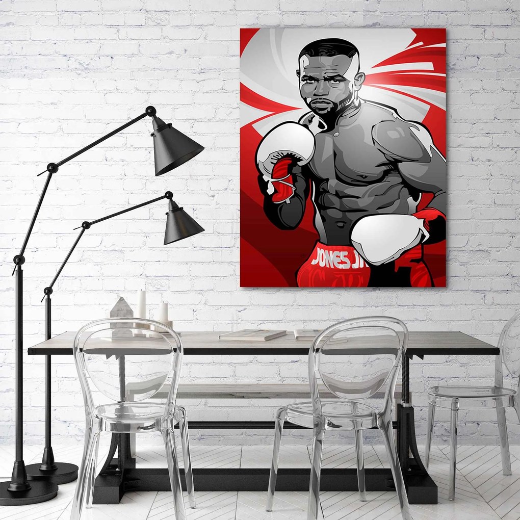 Gario Obraz na plátne Roy Jones Jr. - Nikita Abakumov Rozmery: 40 x 60 cm