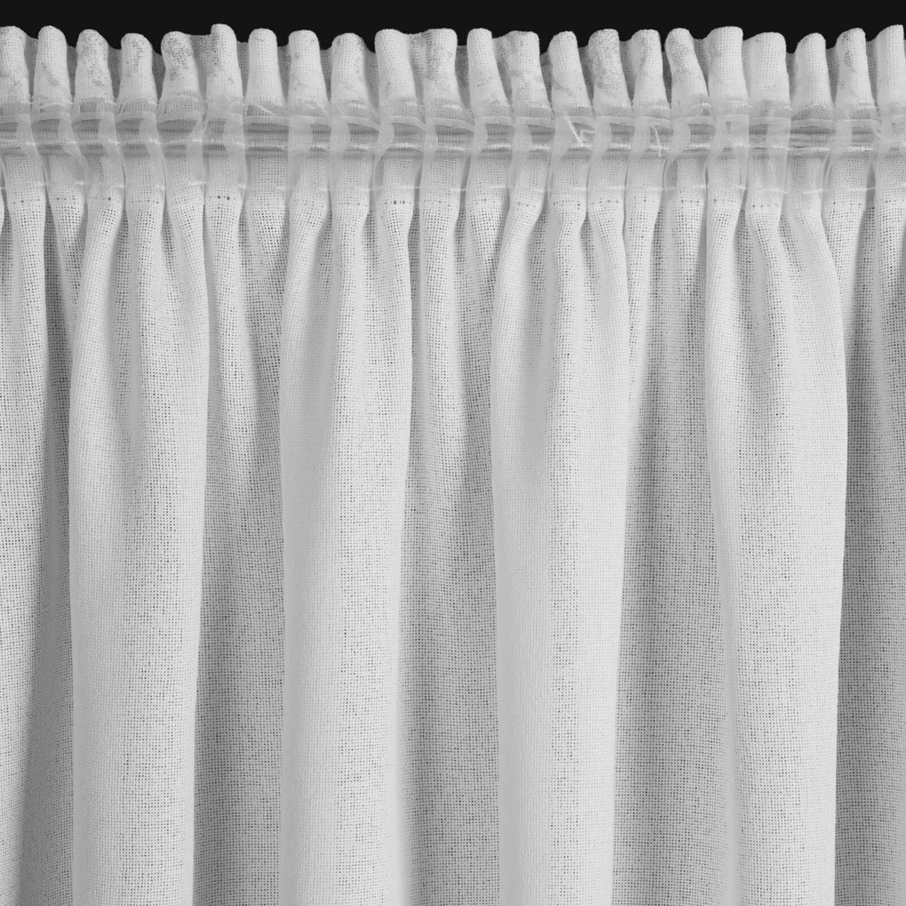 ZÁVES NA PÁSKE MARLENE 140X270 CM VZOROVANÁ