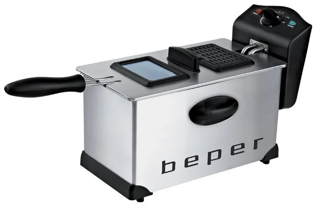 Beper BC353 nehrdzavejúca fritéza 3,5 l