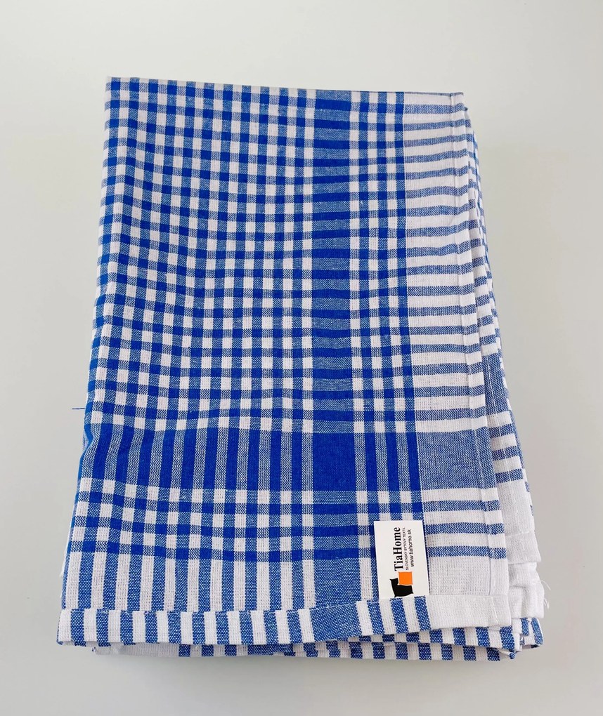 Kuchynské bavlnené utierky Modré 50x70cm TiaHome