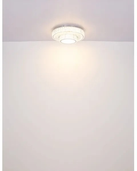 Globo 67162-50D - LED stmievateľné stropné svietidlo MUCKY 50W/230V pr. 50 cm +