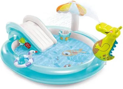 Sammer Detské nafukovacie ihrisko Intex Gator Play Center 201 × 170 × 84 cm 8050310
