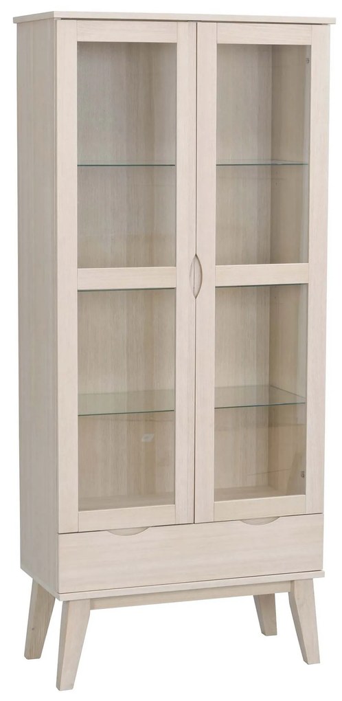 Vitrína Filippa 185 × 82 × 40 cm