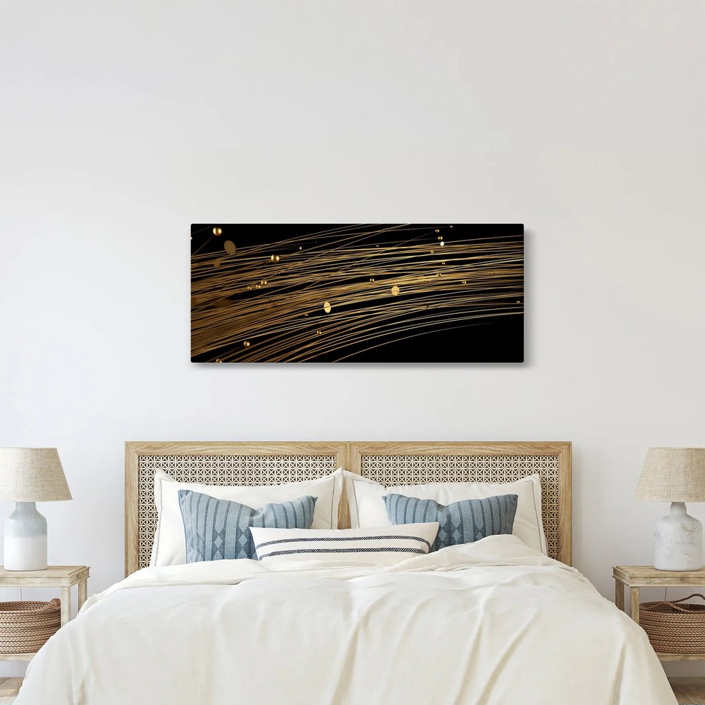 Abstraktný obraz (120x50 cm)