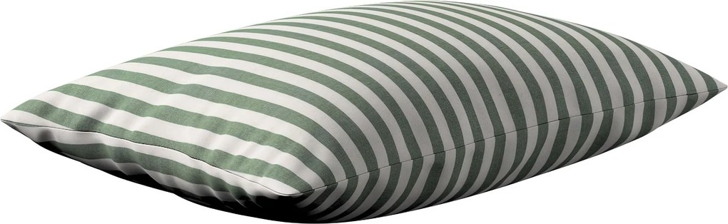 Karin - jednoduchá obliečka, 60x40cm farba produktu zelená látka vzorované