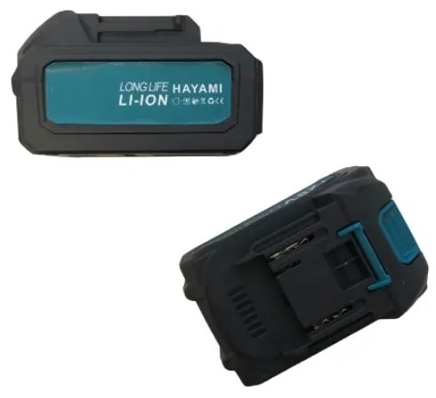 Akumulátorový krovinorez s LCD displejom HAYAMI HA-1041 + 2x batérie + kotúče + príslušenstvo
