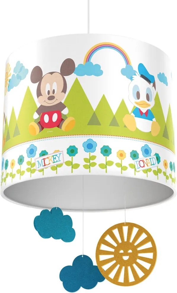 Philips Philips 71753/30/16 - Detský luster DISNEY MICKEY MOUSE 1xE27/23W/230V P2121
