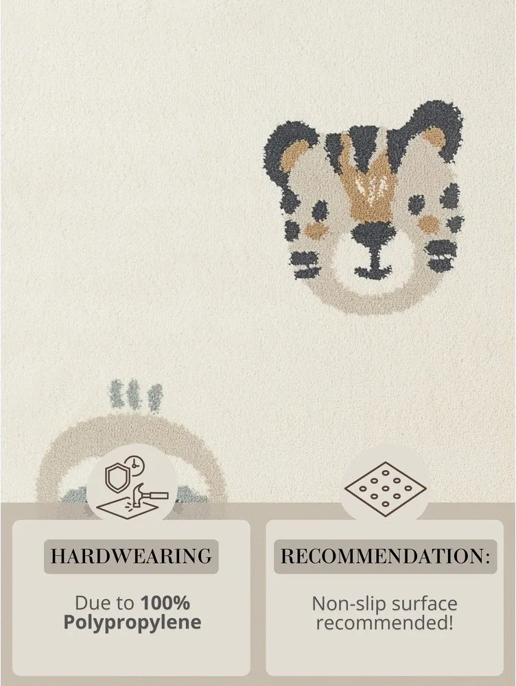 Detský koberec 160x235 cm Tiny Zoo – Hanse Home