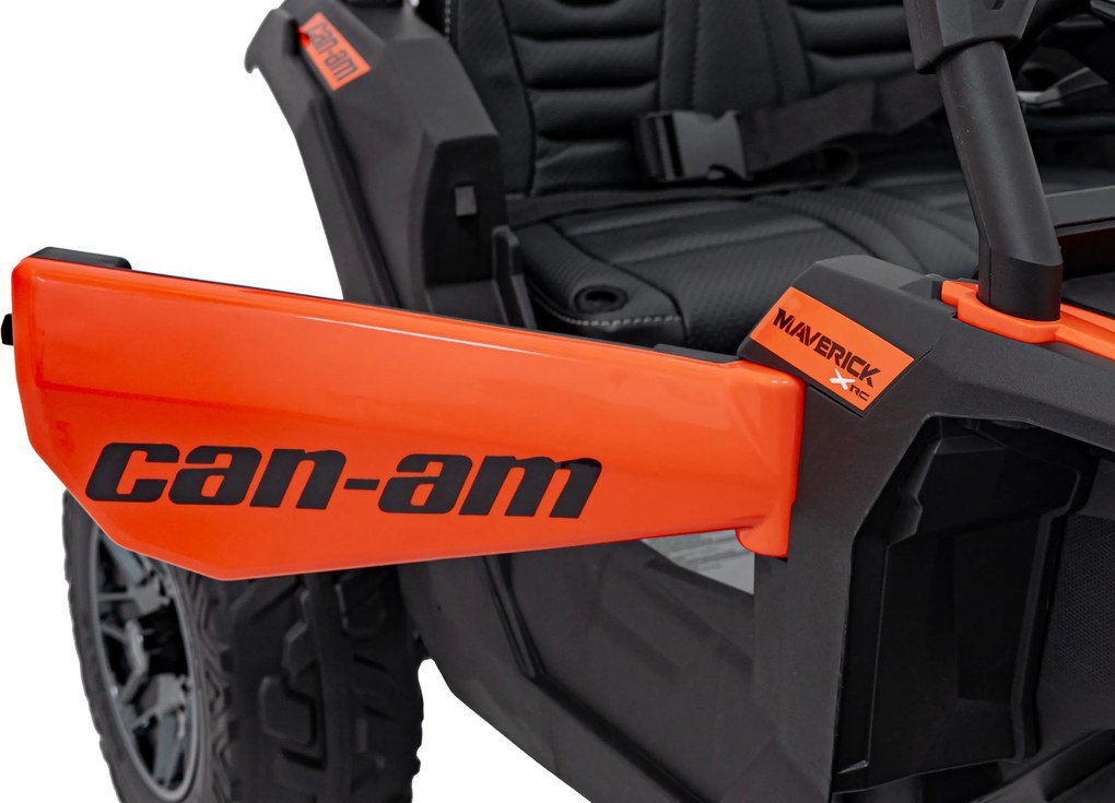 Ramiz Štvorkolka ATV CAN-AM Maverick oranžová