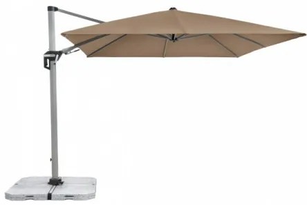 Doppler ACTIVE 350 x 260 cm - záhradný slnečník s bočnou tyčou - 2. akosť (S287)