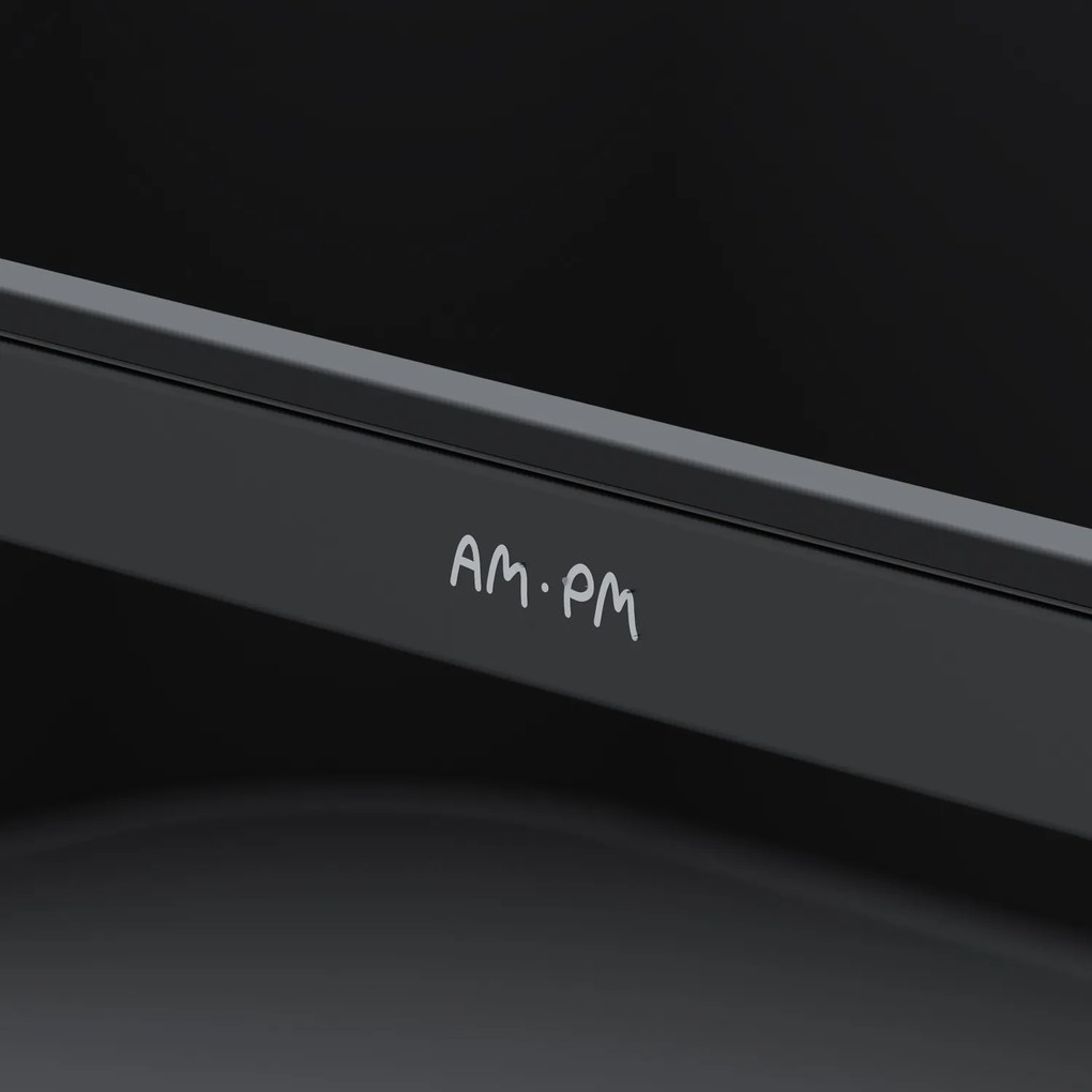 Kúpeľňová polica AM.PM Func A8F53122 čierna