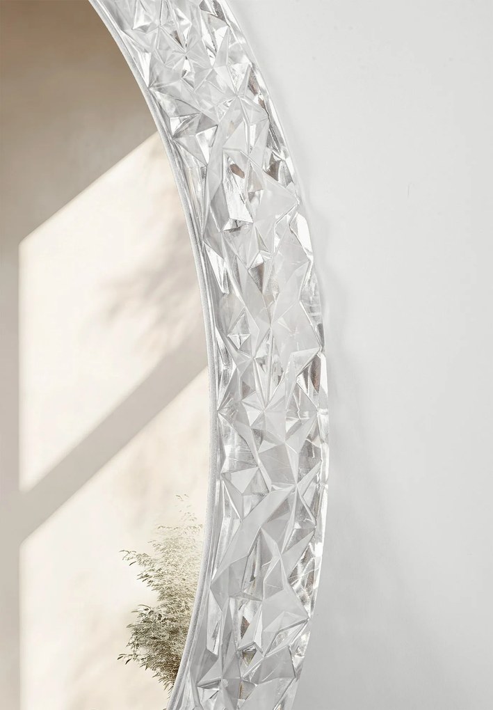 Tutumi Tutumi, LED krištáľové zrkadlo 60cm, model 107, HOM-02700