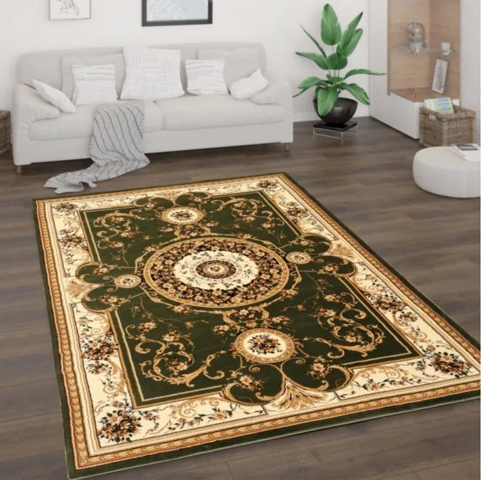 DC Koberec Orient 003 zelená Rozmer: 70×140 cm