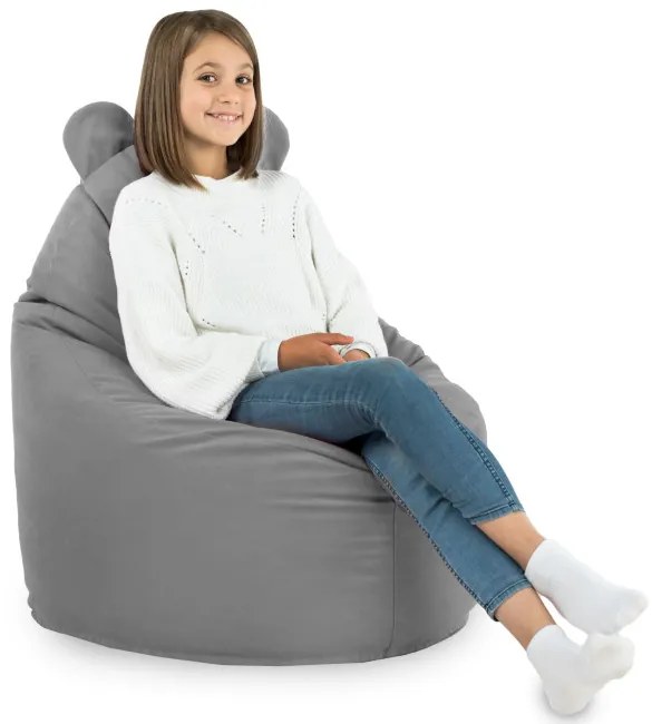 Kreslo pre deti Teddy oceľové