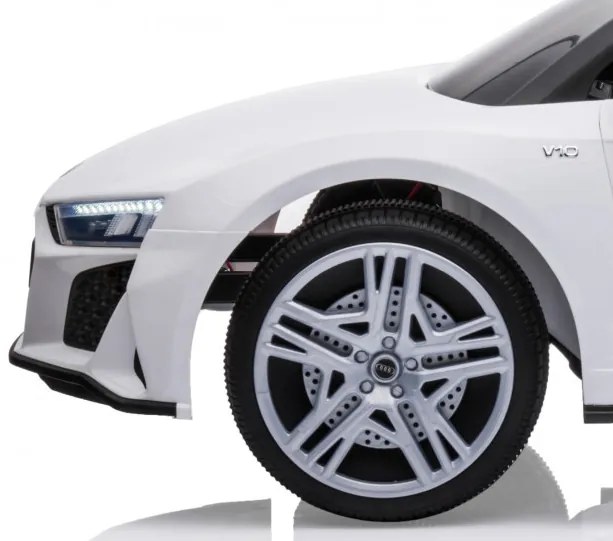 Elektrické autíčko Audi R8 Spyder biele