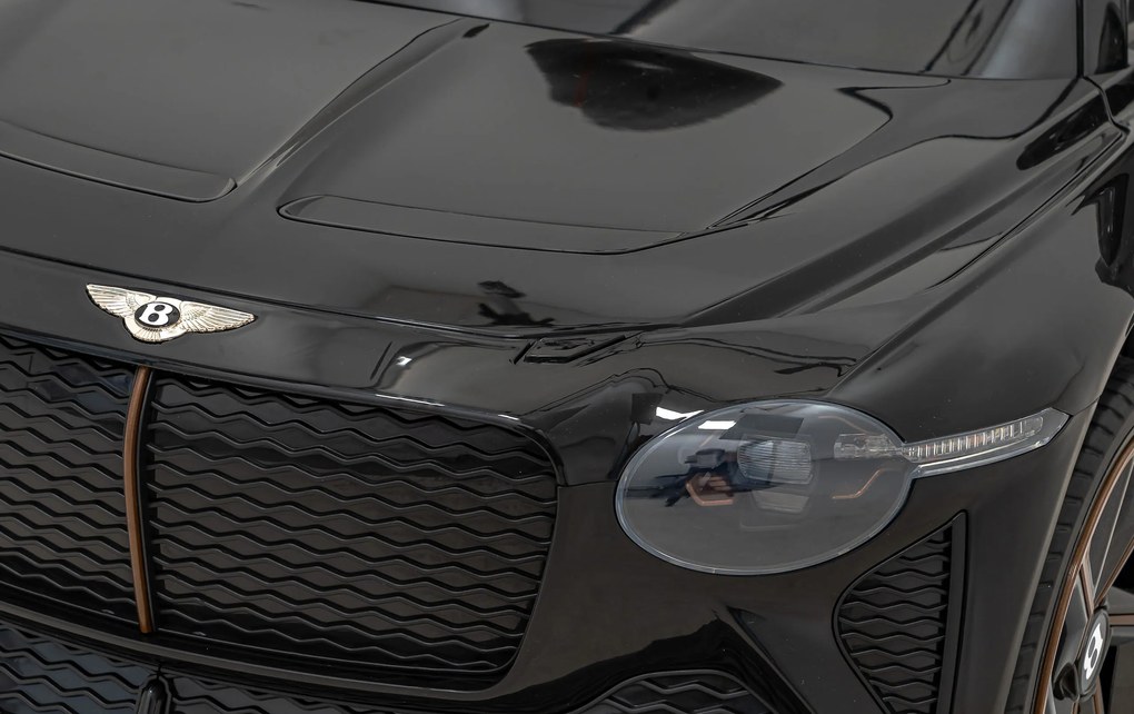 Ramiz Detské autíčko na batérie Bentley Bacalar +3, čierna