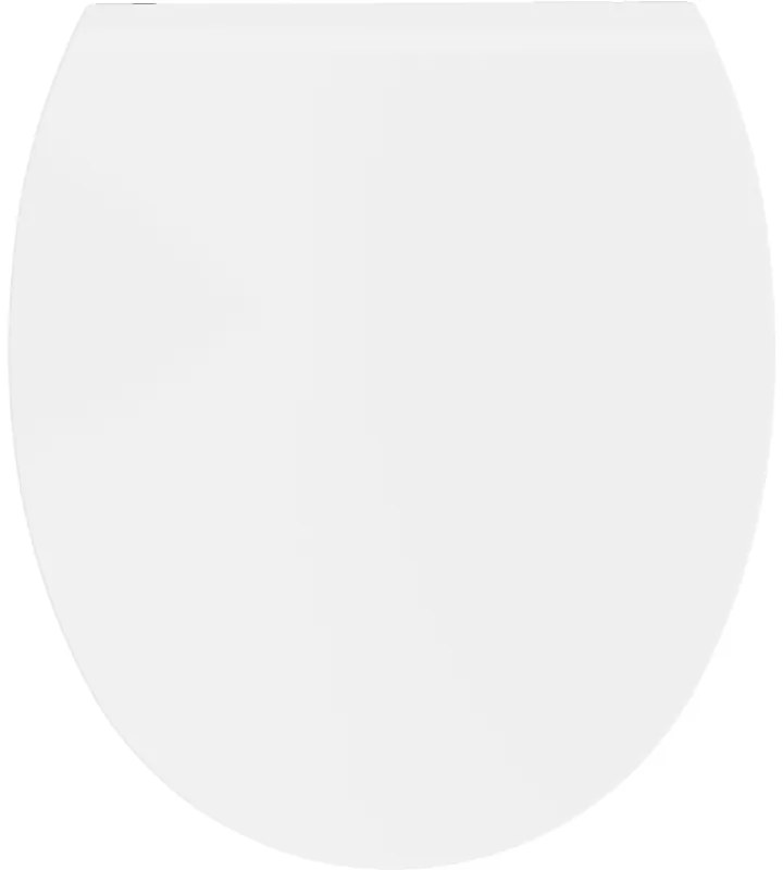 Mexen Egg, toaletné sedadlo s pomalým zatváraním, slim, duroplast, biela lesklá, 39243000