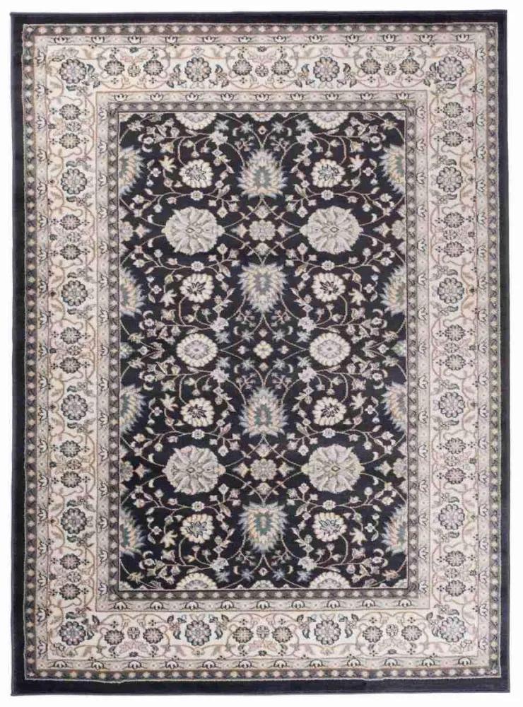 Kusový koberec klasický Abir antracitový 160x220cm