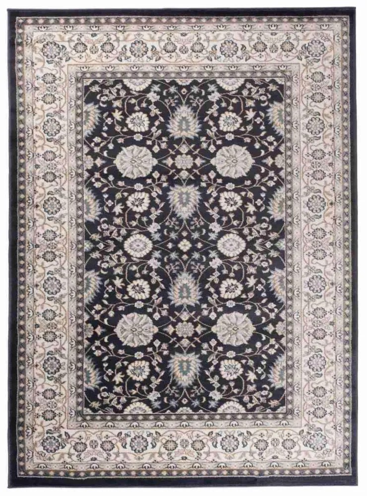 Kusový koberec klasický Abir antracitový 180x250cm