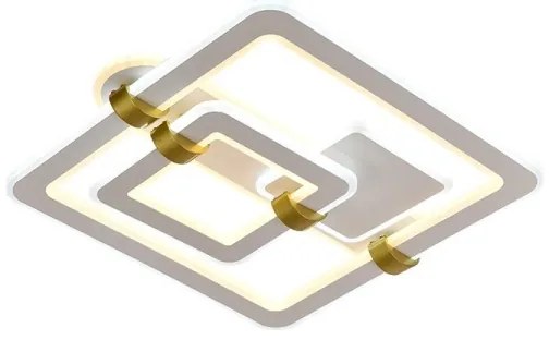 LED stmievateľné stropné svietidlo LED/140W/230V 3000-6500K + diaľkové ovládanie