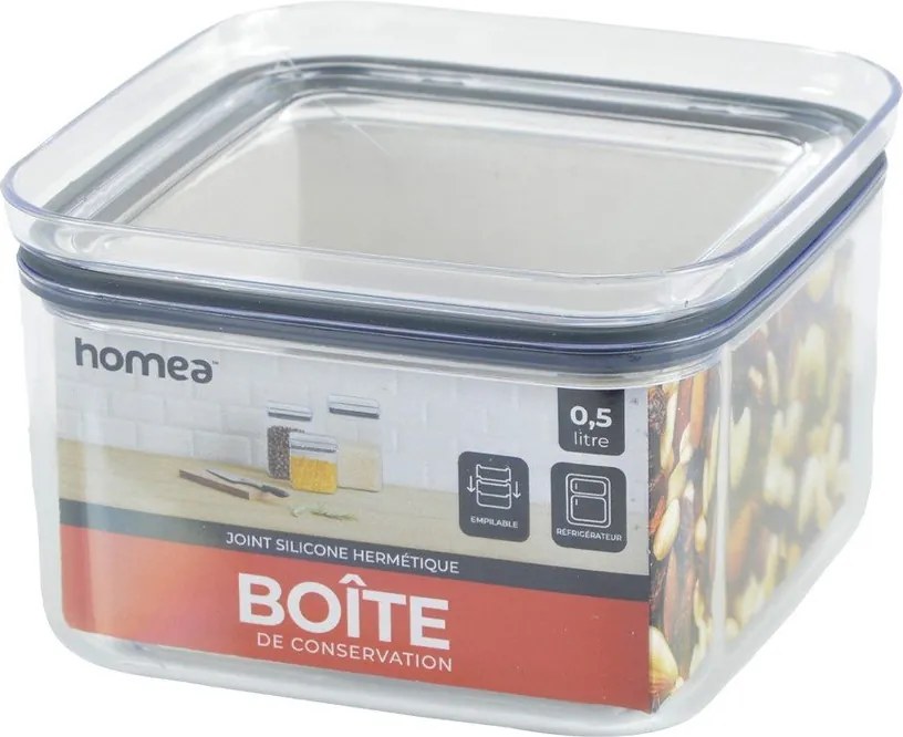 Plastová dóza na potraviny – Homéa