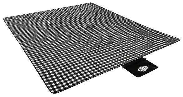 Pikniková deka 200 x 300 cm NILS Camp NC2310 - kockovaná