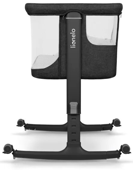 Lionelo - Detská postieľka 3v1 AURORA čierna