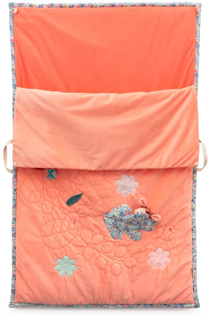 Lilliputiens - detská deka a spací vak 2v1 - jelenček Stella