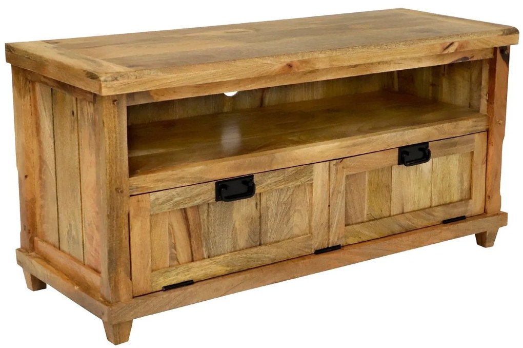 furniture-nabytek.cz - Drevený televízny stolík z manga 120x50x60