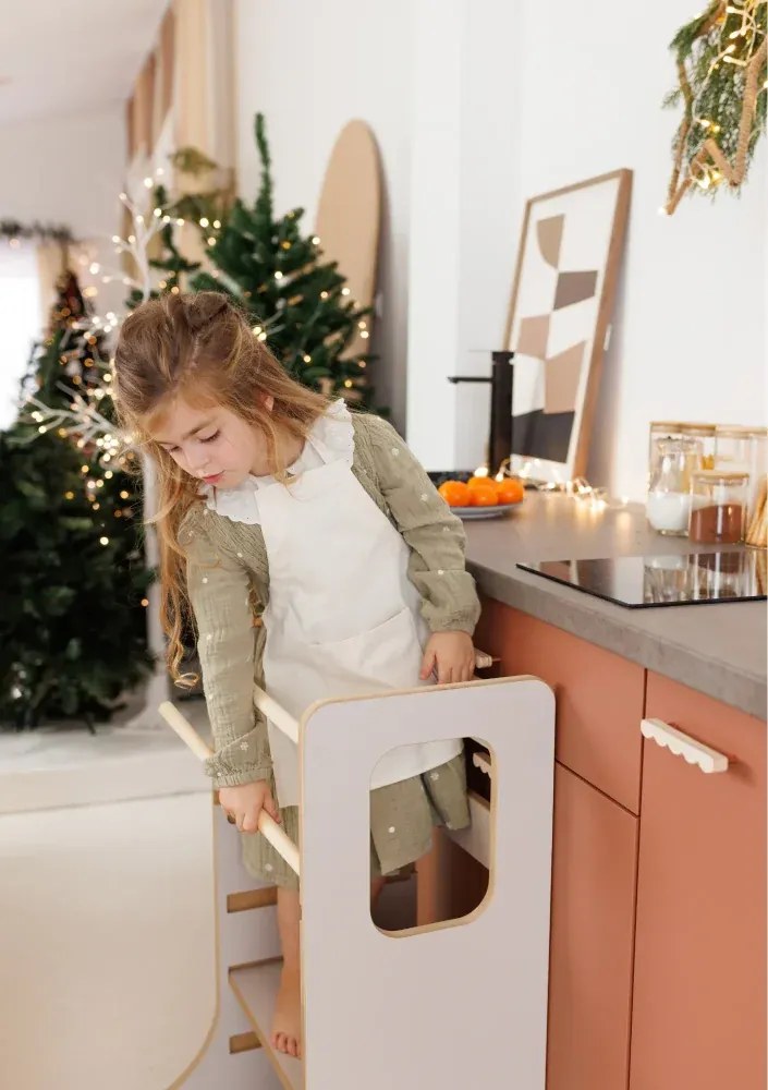 Učiaca veža Montessori pre deti kašmír