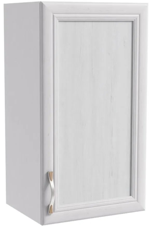 Skrinka do kuchyne Sycylia G40 P biela/dub lancelot