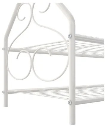 Stojanový vešiak LINEA biely