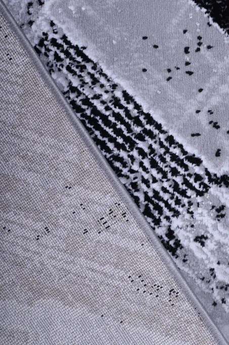 Koberec HOME 354 GREY / BLACK