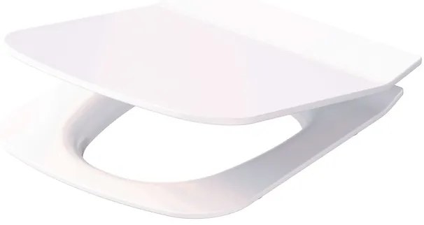 Cersanit Virgo, City Square WC sedátko pomaly-padajúce, biela, K98-0220