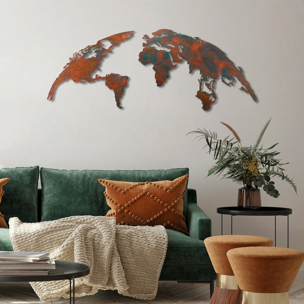 World Map Medium - 2