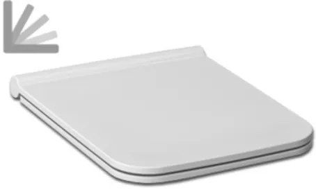 Jika Pure wc doska duroplast biela h8934223000631 9342.2.300.063.1