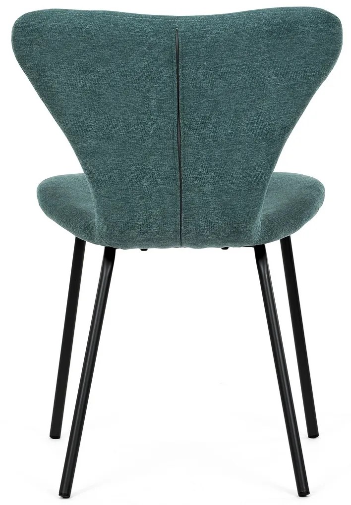 Sada jedálenských stoličiek CT-S8010 BLUE2, 2 ks