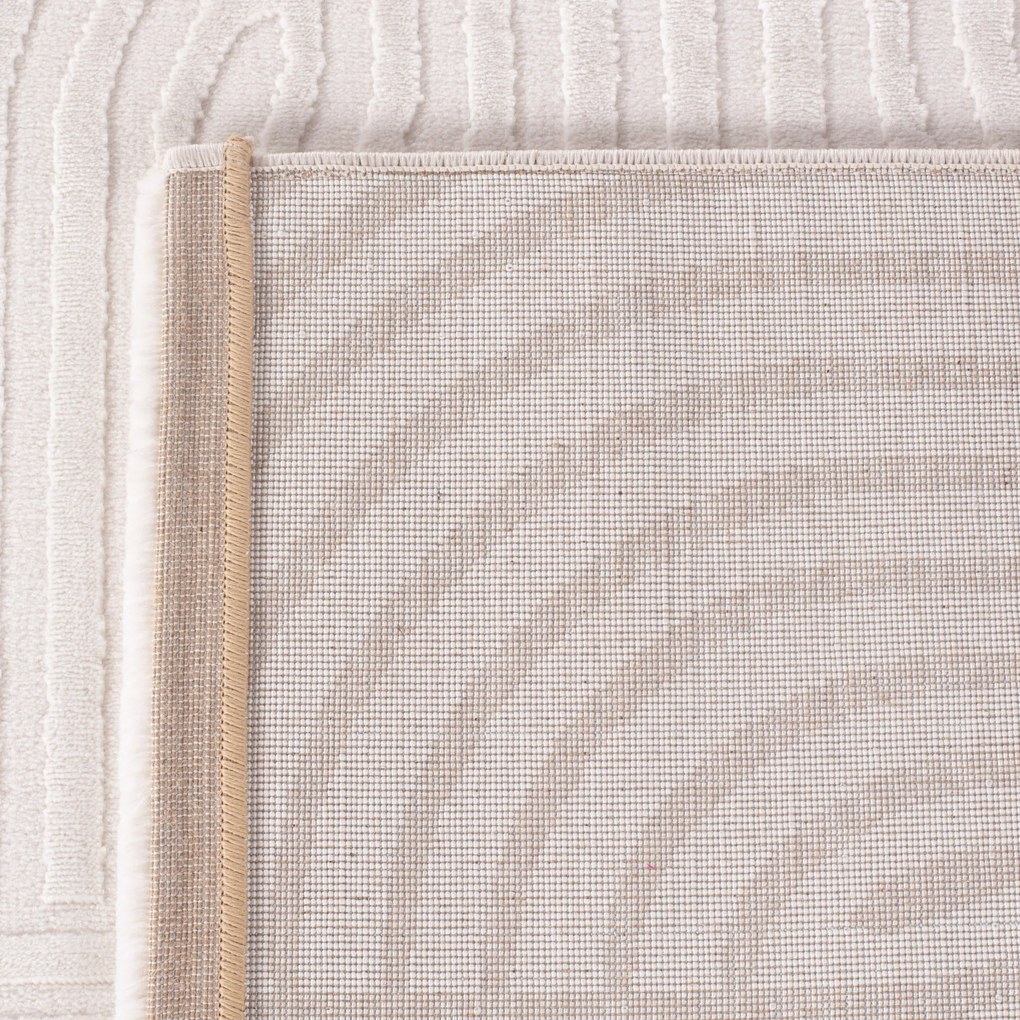 Ayyildiz, Koberec behúň Sahara 1112 Cream, 80x250, béžová, obývacia izba