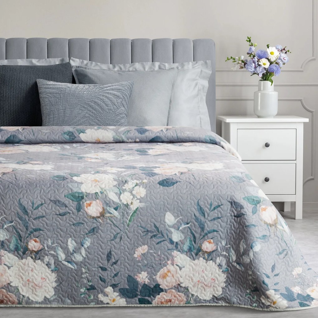 PREHOZ NA POSTEĽ ROSITA 170X210 CM KVETY